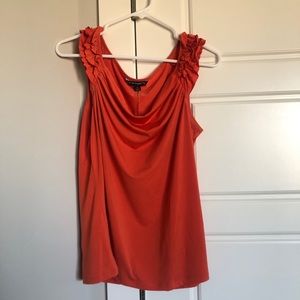 Burnt Orange Tank Top